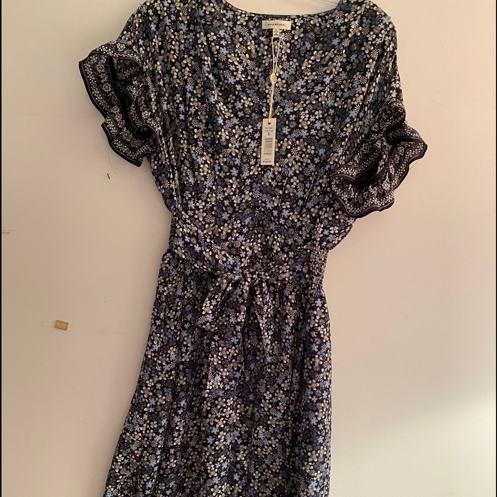 Max studio floral dress